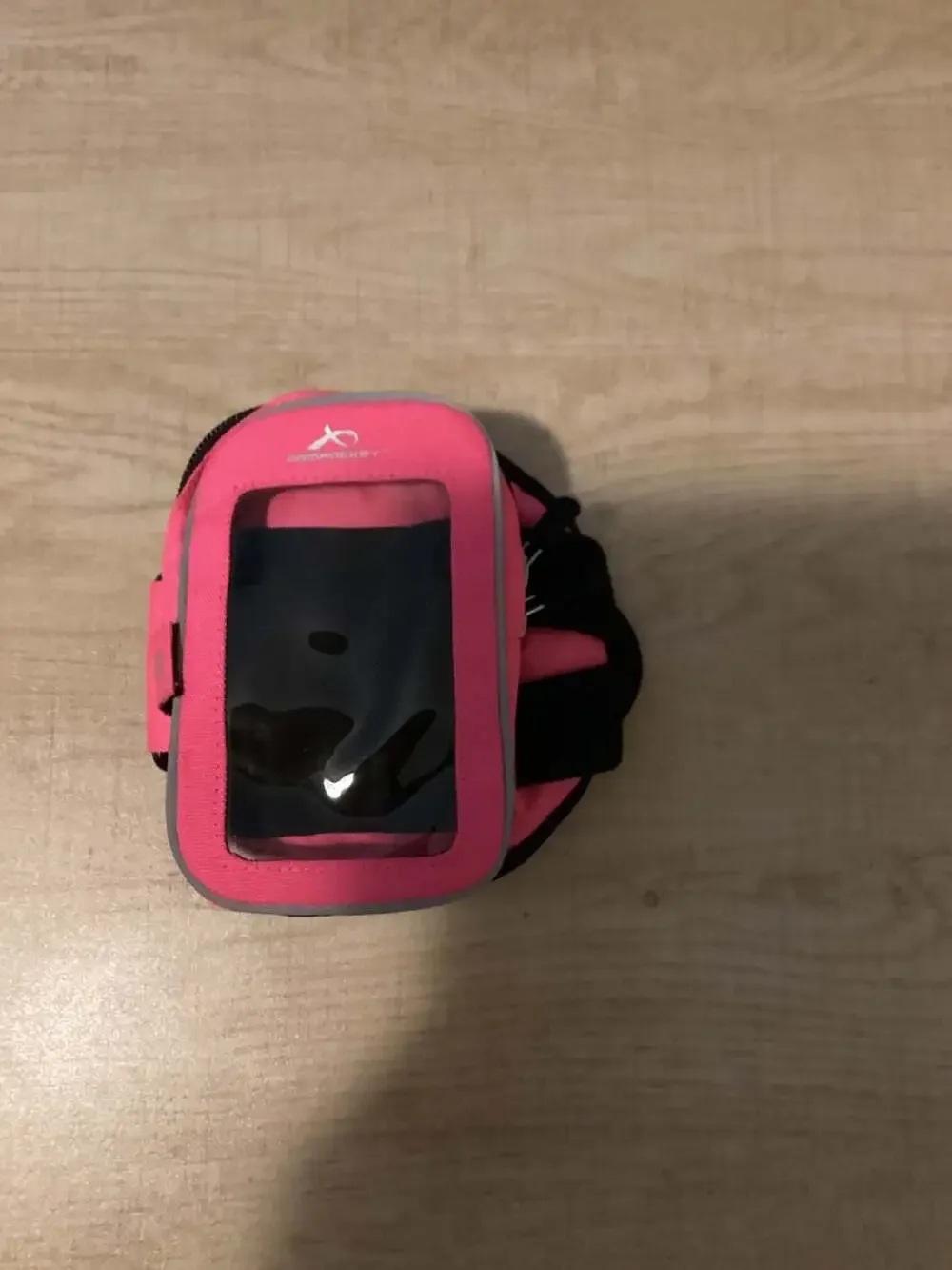 Armpocket Pink Sports Running Armband Cellphone Holder